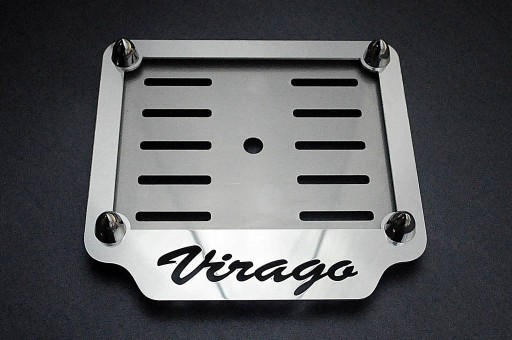 РАМКА НОМЕРНОГО ЗНАКА-YAMAHA VIRAGO