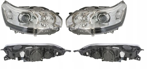SS2334094V 2334104V - ФАРА CITROEN C5 10- ORIGINAL VALEO LED L+R