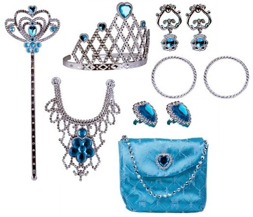 ІГРОВИЙ НАБІР ПРИНЦЕС НА РІЗДВЯНИЙ ПОДАРУНОК