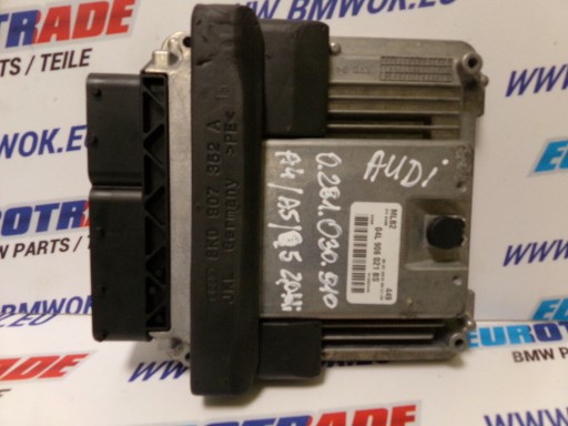 Audi a4 a5 q5 2.0tdi контроллер двигателя 04l906021bs 0281030910