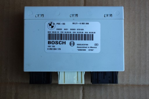 Модуль контроллера pdc bmw e81 e82 e87 e88 e90 e91 e92 e93 6982388