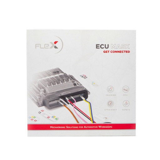 МАСКА ЭБУ FLK09 MAGICMOTORSPORT ПОДКЛЮЧЕНИЕ ЭБУ