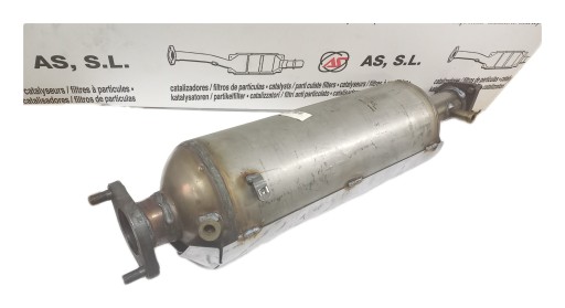 FD5021 - САЖЕВЫЙ ФИЛЬТР DPF KIA SPORTAGE II 2.0 CRDI