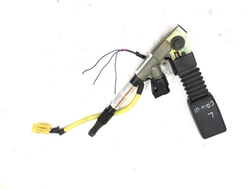 81855-SCA-G020-M4 - НАТЯЖИТЕЛЬ РЕМНЯ ЛЕВАЯ ПЕРЕДНЯЯ ЗАСТЕЖКА HONDA CR-V II