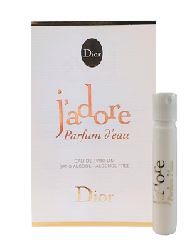 dior j'adore parfum d'eau woda perfumowana 1.2 ml   