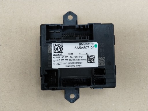 Модуль контролера дверей bmw 2 u06 x1 u11 5a5a807