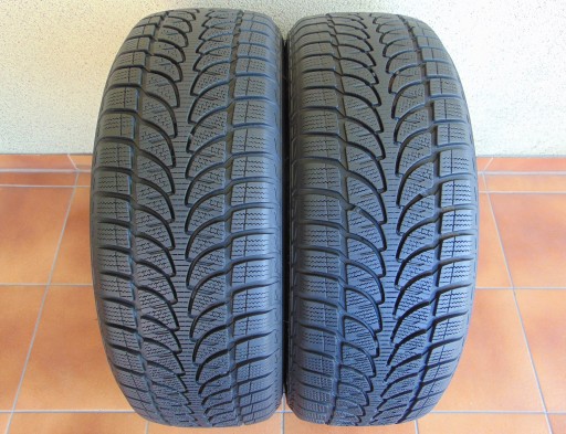 Шины 235/60 R18 Bridgestone BLIZZAK LM-80 EVO