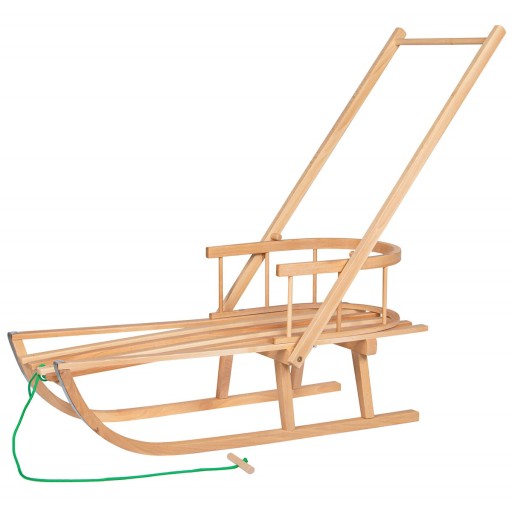 Традиційні дерев'яні сани Springos SAN003