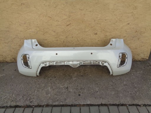 SUZUKI IGNIS III 3 LIFT 2020- bumper rear