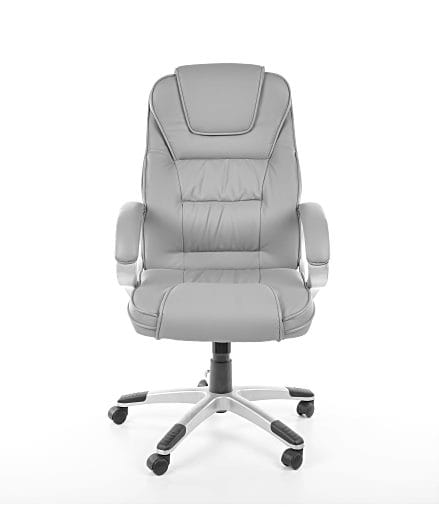 Письмовий стілець поворотне крісло сірих відтінків