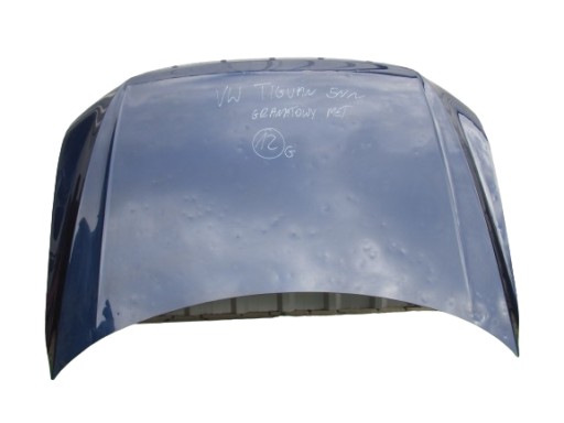 Vw tiguan ii 2 allspace 5nn 18- капот оригинал 5nn823031b 5nn823155b