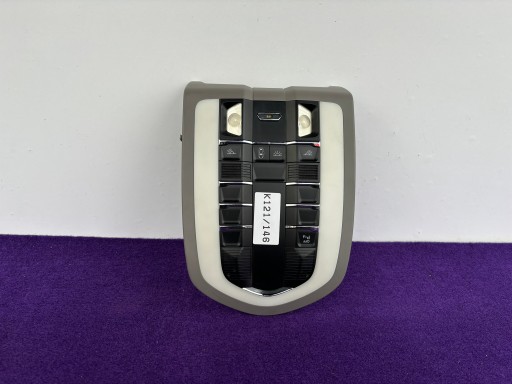 PORSCHE PANAMERA 970 CAYENNE OSWIETLENIE des Kabine Licht Dachhimmel Dachverkleidung K121/146