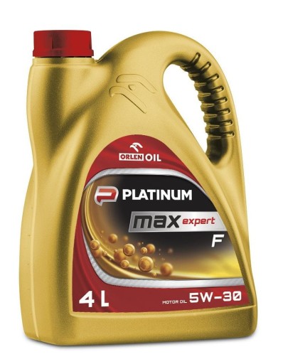 Масло PLATINUM MAX EXPERT F 5W-30 4 литра