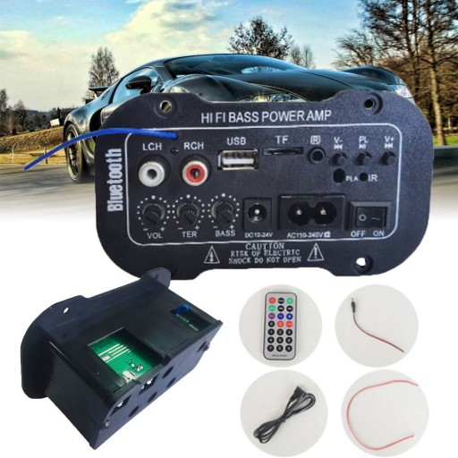 6935461513186 - Висока потужність цифровий Bluetooth цифровий підсилювач