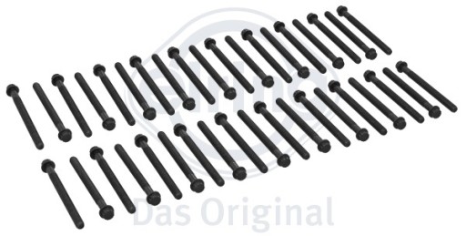 Набір болтів головки блоку циліндрів 907.980