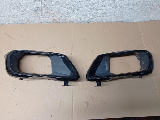 8078670 - Вихлопні труби BMW G05 G06 в зборі