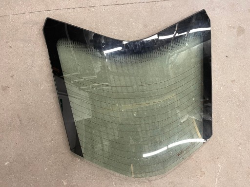 00000000000000485 - CHEVROLET CORVETTE C8 20 + Скло заднє оригінал