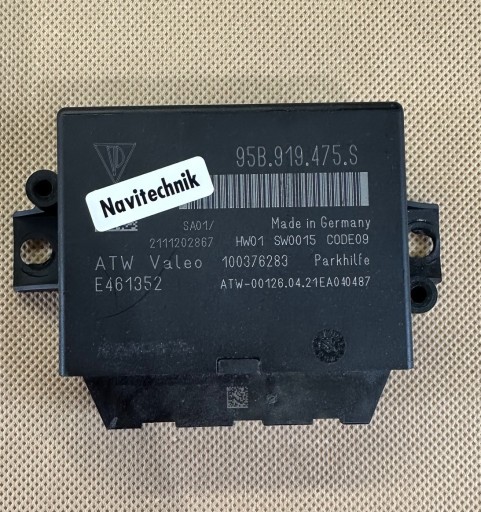Navitechnik95B919475S - Парктроник порше 95b919475s