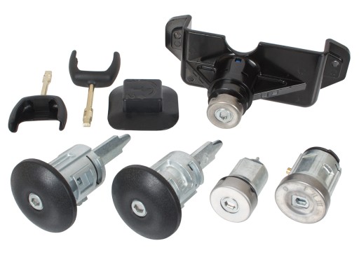 DA-18163 - Ford Transit Mk7 2006 - LOCKING INSERTS KEYS