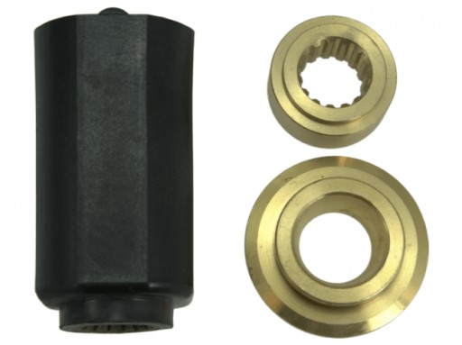 Z1-0107155 - Ступица Polamax Suzuki 150-300 15 резцов