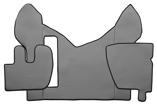 Коврики TIR RENAULT PREMIUM гладкая экокожа