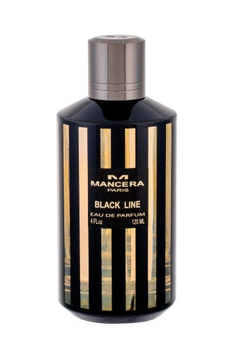 mancera black line woda perfumowana 120 ml  tester 