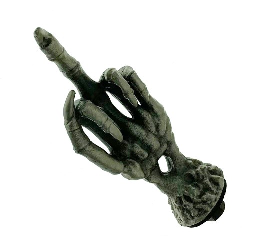 MOT02-085 - УКРАШЕНИЕ FENDER FINGER KAWASAKI LTD 454