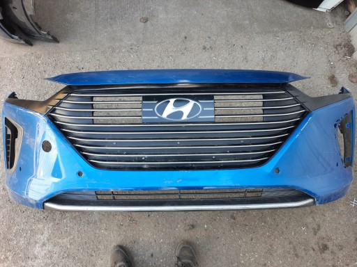 Передній бампер hyundai ioniq