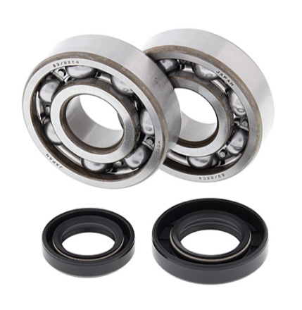 24-1002 - ПОДШИПНИКИ КОЛЕНЧАТОГО ВАЛА HONDA CR 80/85 / 85-07