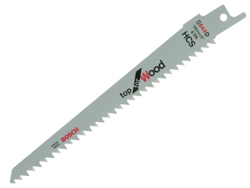 ПИЛЫ BOSCH RECIMER ПО ДЕРЕВУ S644D 100 шт.