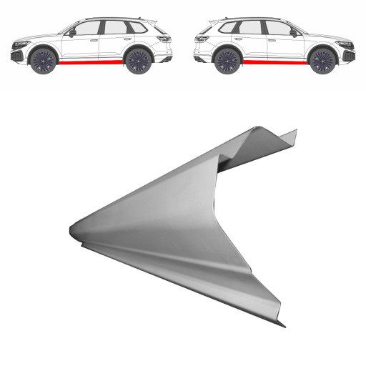 Autobig-14770 - Ремонт порогов OPEL CORSA C/COMBO C 00-10 L=R