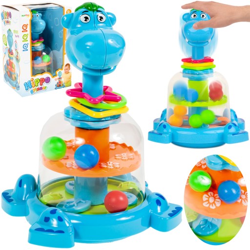Іграшка MalPlay Hippo Spinner 16,5 x 26 x 14 см