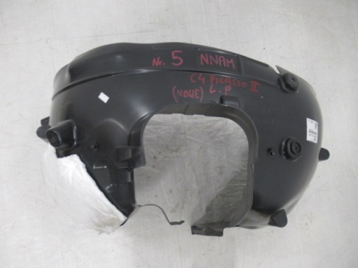 9817395280 - CITROEN C4 PICASSO II ПЕРЕДНИЕ КОЛЕСНЫЕ АРКИ, СЛЕВА, НОВЫЕ