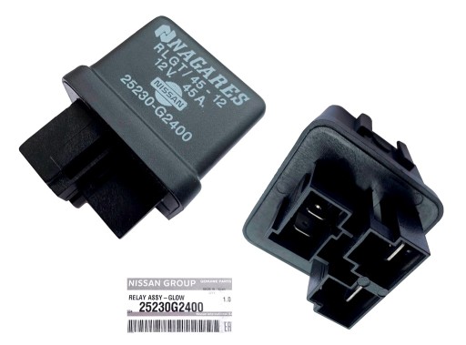 25230-G2400 - NISSAN TERRANO SERENA РЕЛЕ СВЕЧЕЙ НАКАЛИВАНИЯ