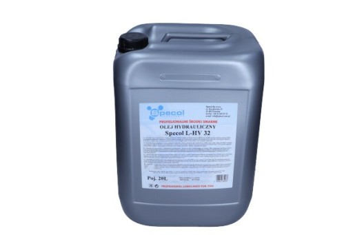 SPECOL L-HV 32 МАСЛО 20л
