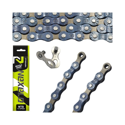 Велосипедний ланцюг Nexelo L036045NEX 6/ 7/ 8