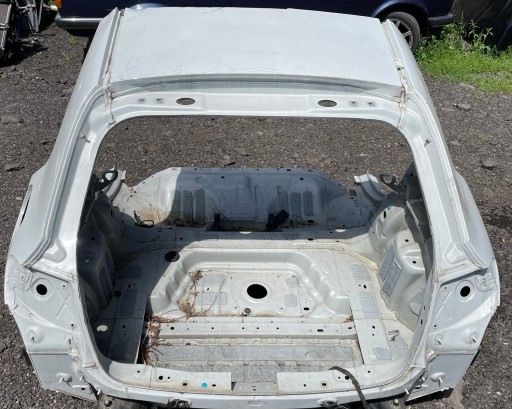 ЗАДКА КУЗОВА ЗАДНЯЯ ЧАСТЬ MERCEDES W177 HB