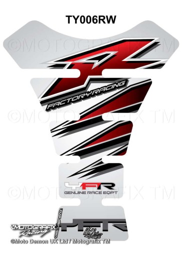 TANKPAD MOTOGRAFIX Yamaha YZF R1 / R6