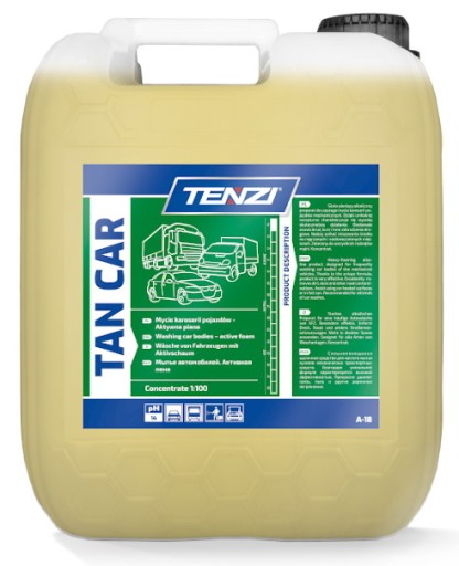 TENZI TAN АВТОМЫТЬЕ КУЗОВА - АКТИВНАЯ ПЕНА 10л