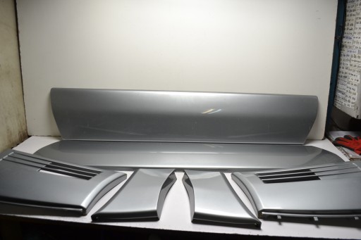 Mercedes R129 SL боковые молдинги предлифт комплект