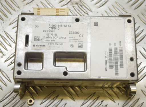 000 446 - Телематичний контролер mercedes actros mp4