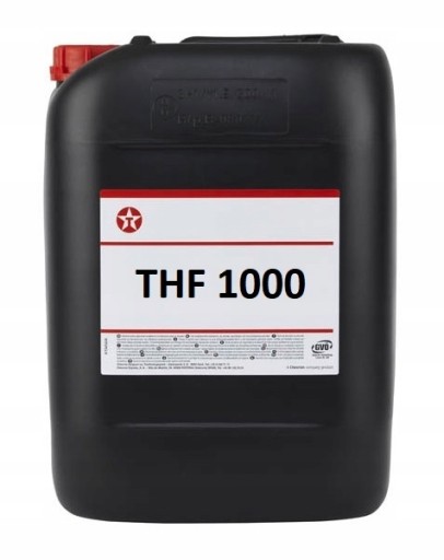Масло трансмиссионное texaco thf 1000 textran tdh 20л.
