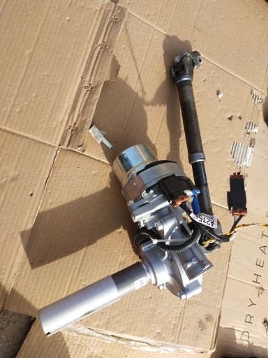 Outlander III рулевая колонка