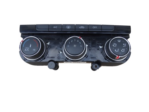 PANEL Bouches buses Climatisateur air conditionné VW PASSAT B8 VW TOURAN 5TA 5G0907426T Original