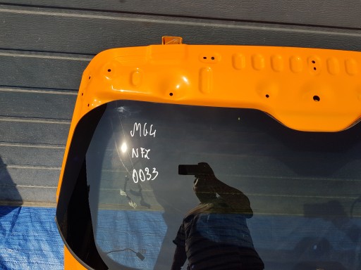trunk door boot window rear rear part MG 4 NFZ 5NFZ