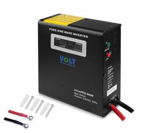 Источник бесперебойного питания ups volt polska 800va 500w tower avr sinuspro 2 розетки