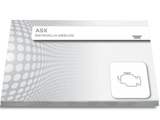 Mitsubishi ASX 2016-19 Lift + Радіо Керівництво по експлуатації