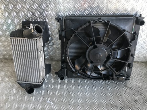 KIA SPORTAGE IV LIFT 1.6 T-GDI РАДІАТОРИ ІНТЕРКУЛЕР ВЕНТИЛЯТОР 18-21