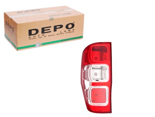 SS32P187-E - Ліхтар задній лівий ford ranger pick-up 04/11-10/18 depo