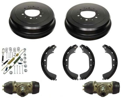 Барабаны челюсти цилиндры SPREZYNK PEUGEOT BOXER J5